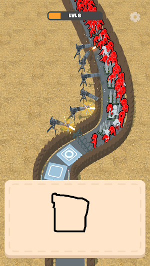 Draw Defense Screenshot 2