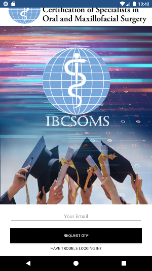 IBCSOMS Screenshot 1