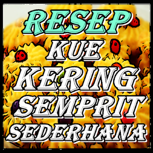 Resep Kue Kering Semprit Sederhana Kekinian Screenshot 0
