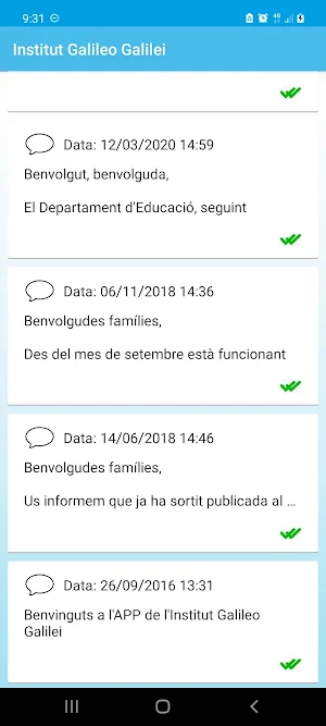 Institut Galileo Galilei Screenshot 1
