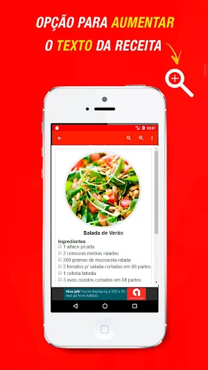 Receitas Vegetarianas Screenshot 2