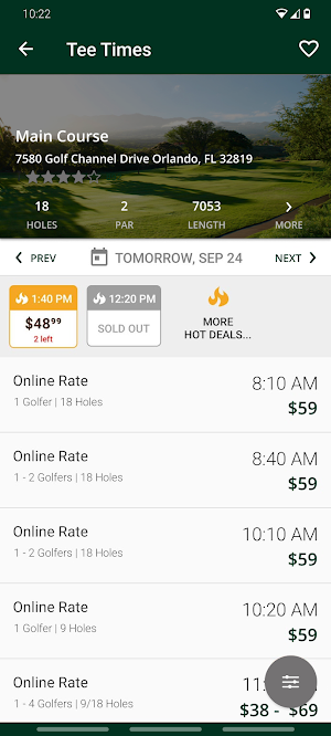 Florissant Golf Club Screenshot 0