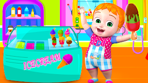 Baby BST Kids - Supermarket Screenshot 3