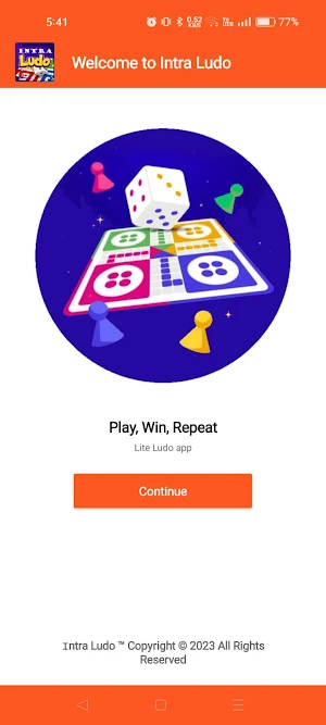 Intra Ludo - Lite Ludo App Screenshot 0