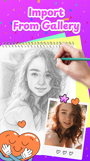 Draw in AR – 3D Sketch App Screenshot 3