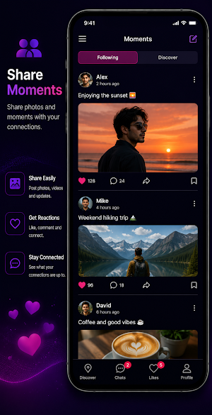 ConnectHub – Meet,Chat&Connect Screenshot 3