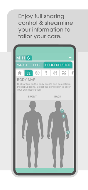 My Health Story Screenshot 1