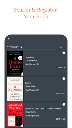 ReadingBuddy :Book Tracker Screenshot 1