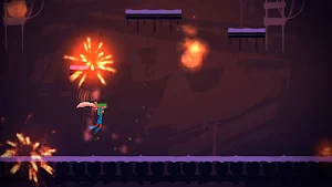 Stickman Exile Hero Screenshot 0