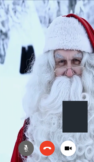 Fake Video Call Santa`s Screenshot 3