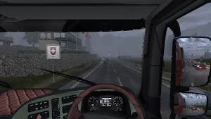 Oil Transport Truck Driving Screenshot 0