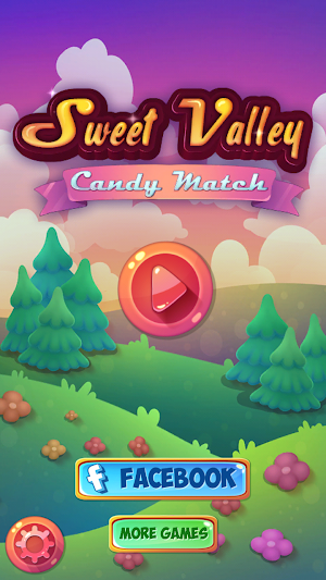 Sweet Valley: Candy Match 3 Screenshot 0