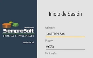 Restaurante Móvil Siempresoft Screenshot 1