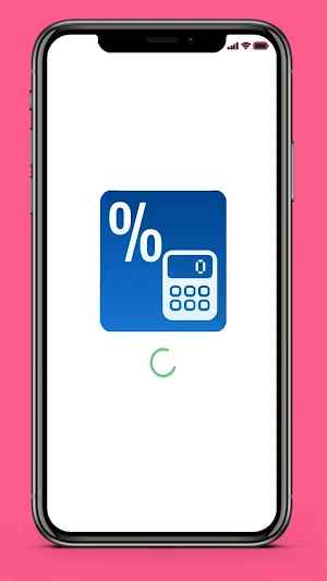 Percent Calculator App 2020 Screenshot 0