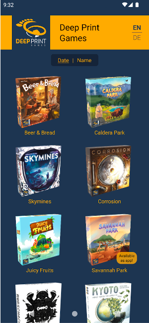 Deep Print Games Screenshot 0