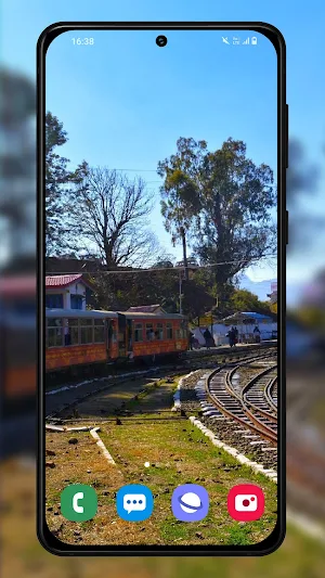 Railroad India wallpapers Screenshot 3