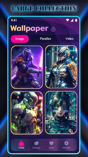 4D Themes: Motion Screen Screenshot 1