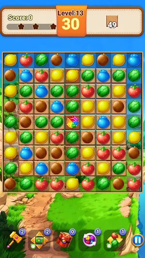 Fruits Mania - Match 3 Game Screenshot 0
