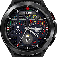 Tancha S70 Analog Watch Face