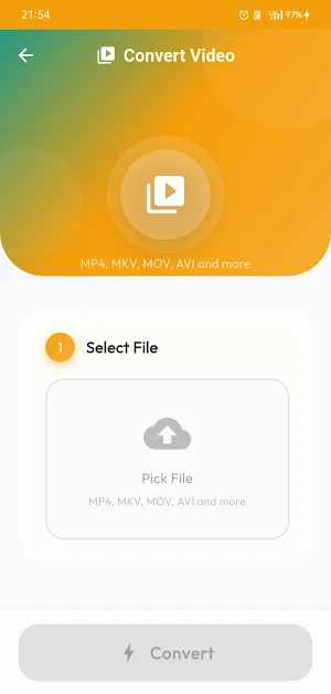 Convertly: File Converter Screenshot 1