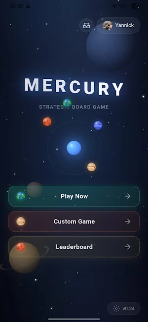 Mercury: Keezen & Tock Online Screenshot 0