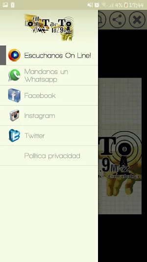 FM ConTacto 102.9 - OFICIAL Screenshot 1