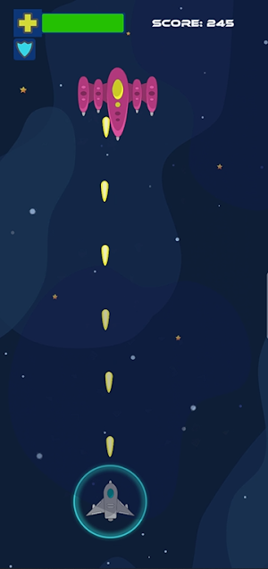 Space Shooter :Cosmic Clash Screenshot 3