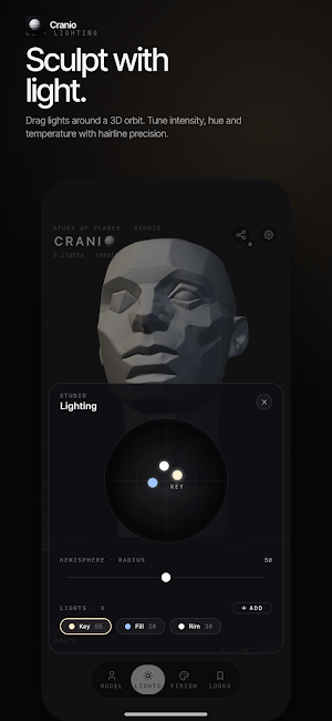 Cranio Head Study Screenshot 1