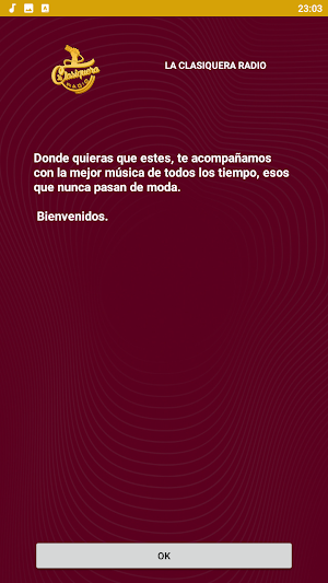 LA CLASIQUERA RADIO Screenshot 2