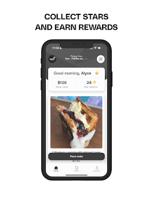 Iron - Paffles and Coffee Screenshot 0