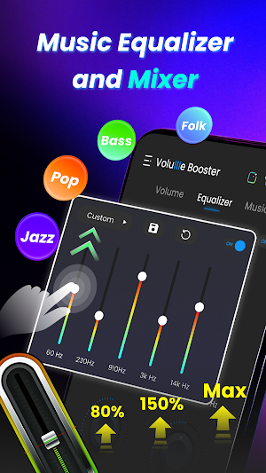 Volume Booster - Sound Booster Screenshot 3
