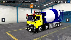 Mod Bussid Truck Molen Lengkap Screenshot 0