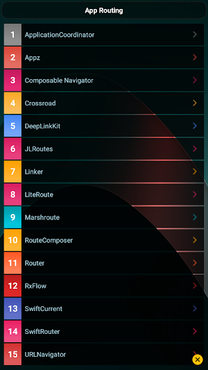 iOS Libraries Screenshot 2