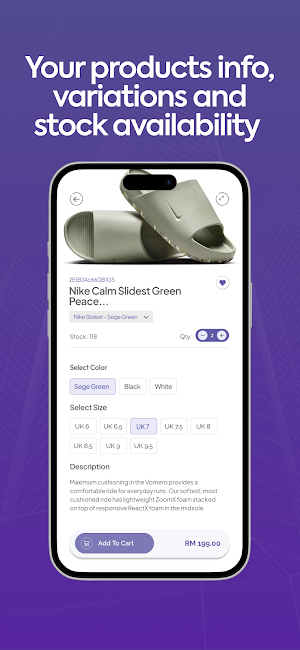 BIZAPPOS Screenshot 1