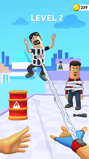 Web Hero 3D: Hit Master Screenshot 1