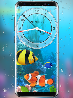 Aquarium Fish Live Wallpaper 2019: Koi Fish Free screenshot 2