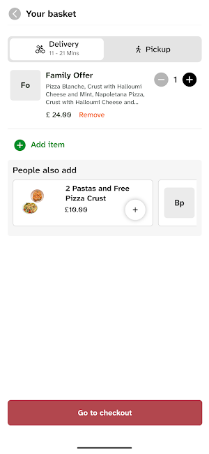 Pizza Alegna Screenshot 3