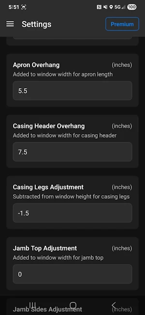 MrWindow - Window Measurement Screenshot 2
