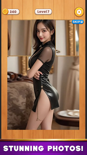 JigSolitaire Art Story Jigsort Screenshot 2