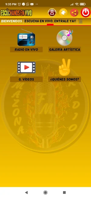 Amazona FM Radio Screenshot 2