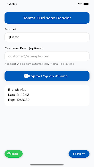 ThrivePay Screenshot 0