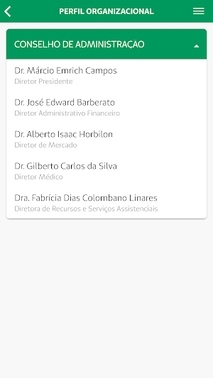 Unimed Rio Verde Screenshot 2