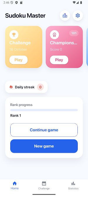 Sudoku Screenshot 0