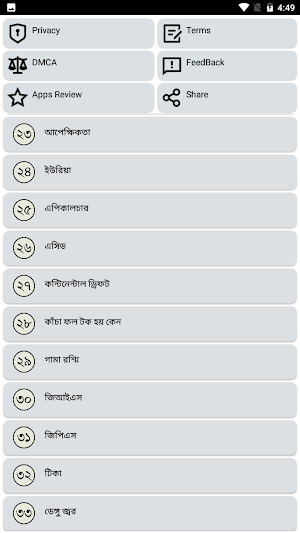 BCS সাধারণ বিজ্ঞান প্রস্তুতি Screenshot 2