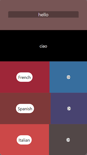 speak or translate by Julia Screenshot 2