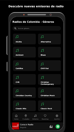 Radios de Colombia Screenshot 2