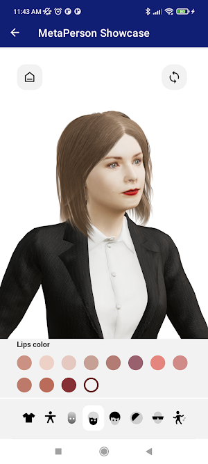 MetaPerson Showcase Screenshot 3