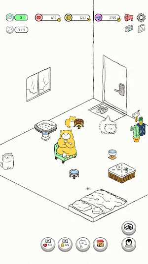 weird cat Screenshot 0
