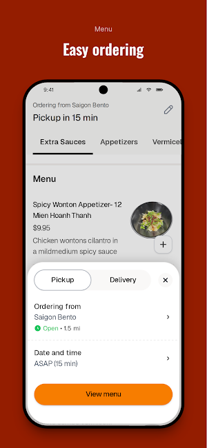 Saigon Bento Screenshot 2