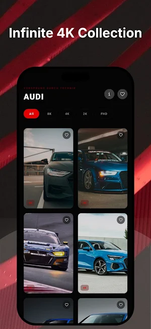 Audi Car Wallpapers Screenshot 1